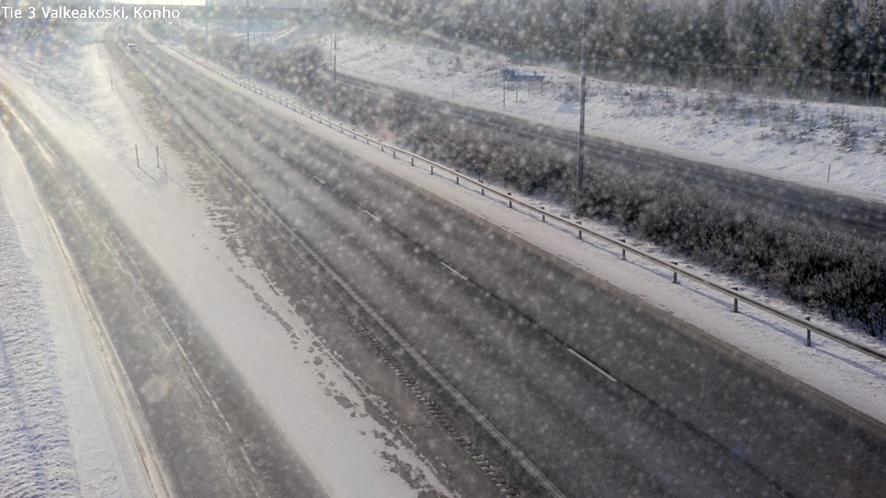 Weather Camera Image Väg 3 Valkeakoski, Konho, Valkeakoski, Pirkanmaa
