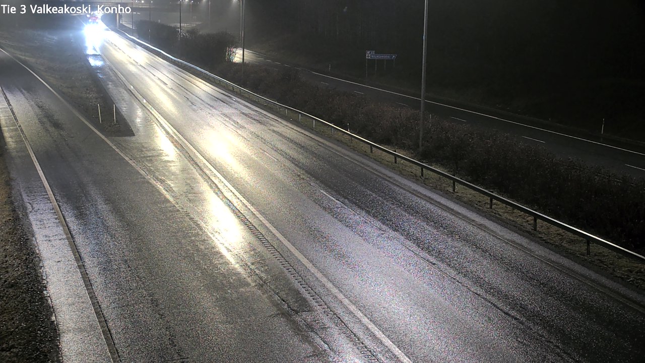 Weather Camera Image Road 3 Valkeakoski, Konho, Valkeakoski, Pirkanmaa