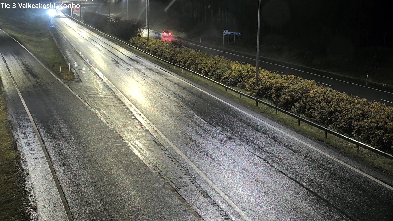 Weather Camera Image Road 3 Valkeakoski, Konho, Valkeakoski, Pirkanmaa