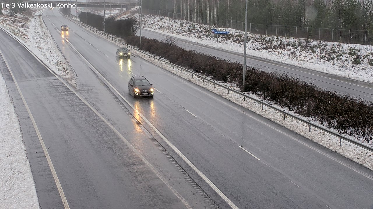 Kelikamerat Kuva Tie 3 Valkeakoski, Konho, Valkeakoski, Pirkanmaa