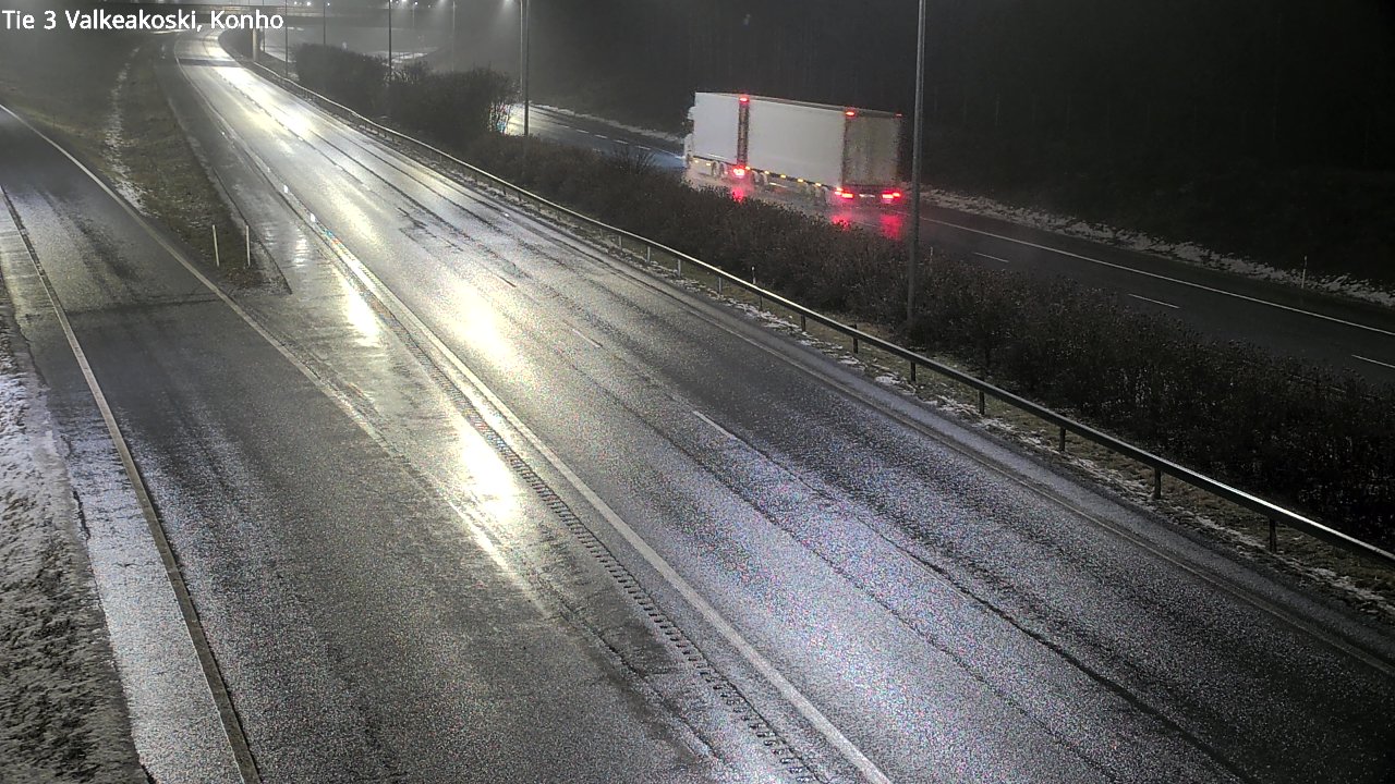 Weather Camera Image Väg 3 Valkeakoski, Konho, Valkeakoski, Pirkanmaa