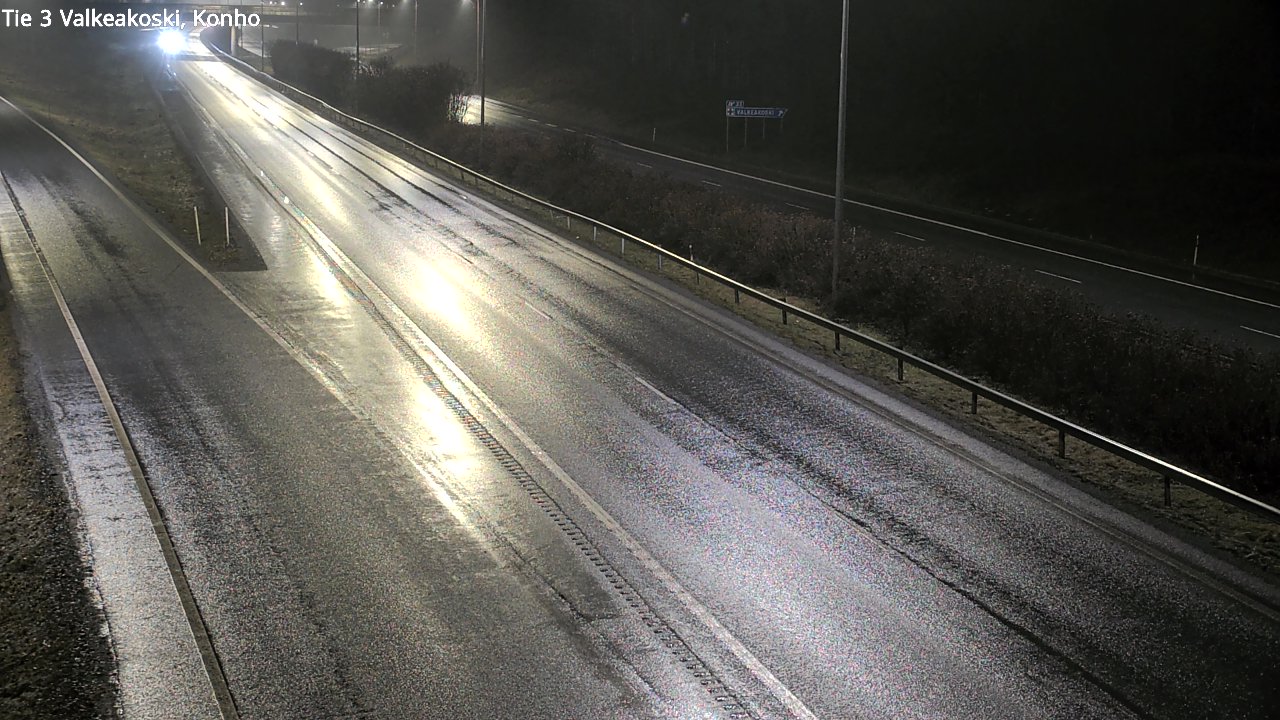 Weather Camera Image Road 3 Valkeakoski, Konho, Valkeakoski, Pirkanmaa