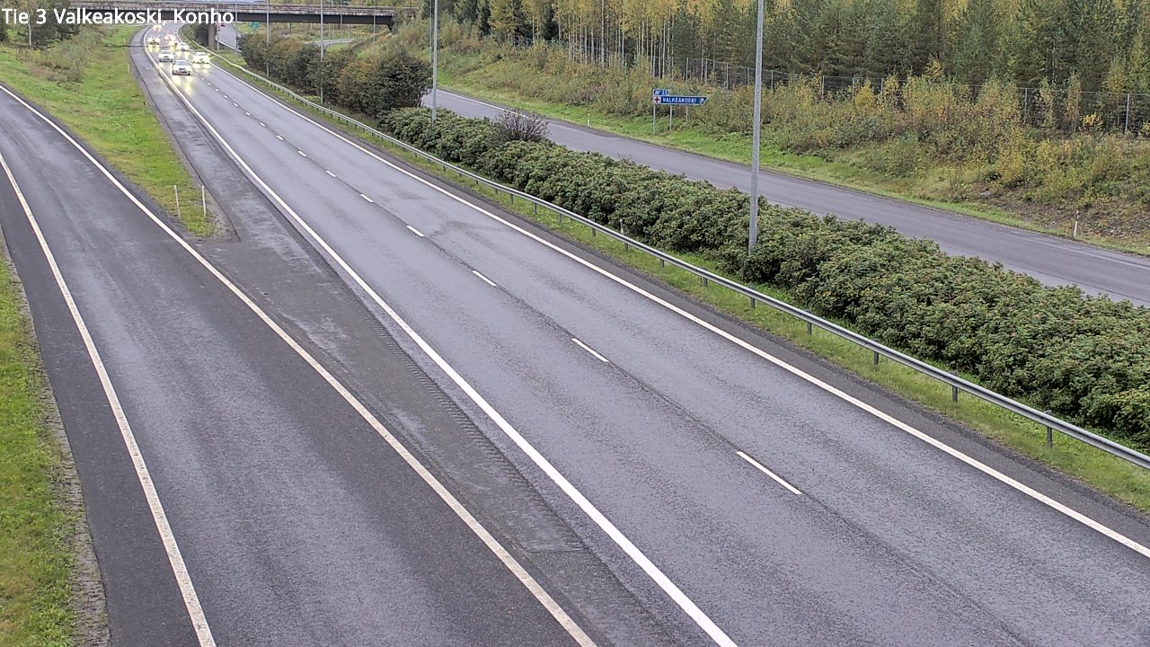 Kelikamerat Kuva Tie 3 Valkeakoski, Konho, Valkeakoski, Pirkanmaa