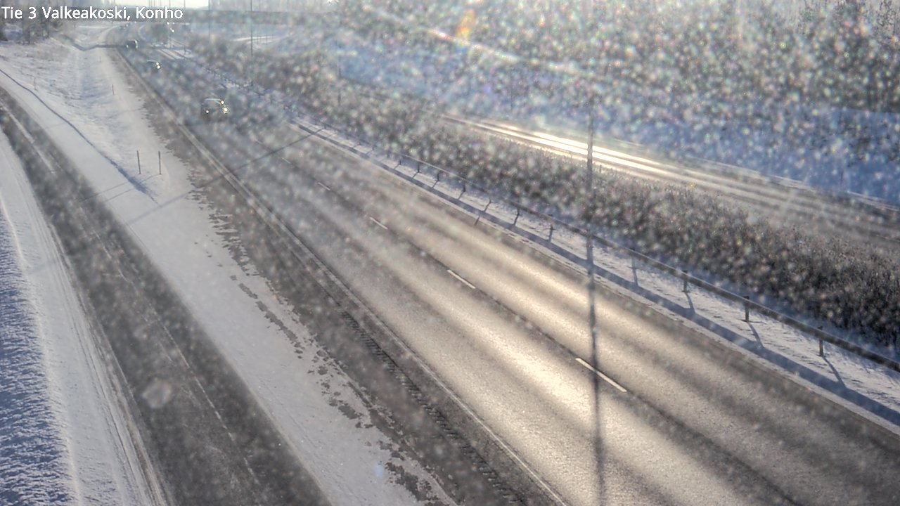 Weather Camera Image Väg 3 Valkeakoski, Konho, Valkeakoski, Pirkanmaa
