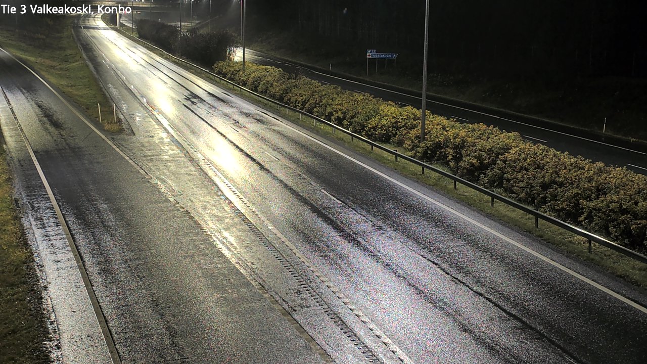 Kelikamerat Kuva Tie 3 Valkeakoski, Konho, Valkeakoski, Pirkanmaa