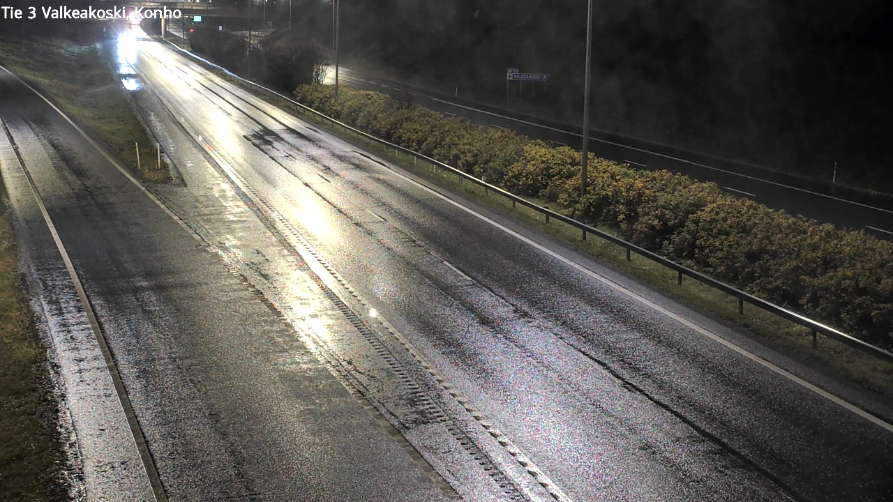 Weather Camera Image Road 3 Valkeakoski, Konho, Valkeakoski, Pirkanmaa