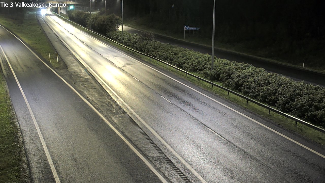 Kelikamerat Kuva Tie 3 Valkeakoski, Konho, Valkeakoski, Pirkanmaa