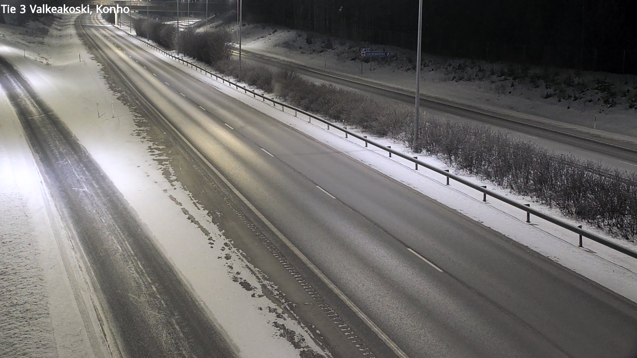 Kelikamerat Kuva Tie 3 Valkeakoski, Konho, Valkeakoski, Pirkanmaa