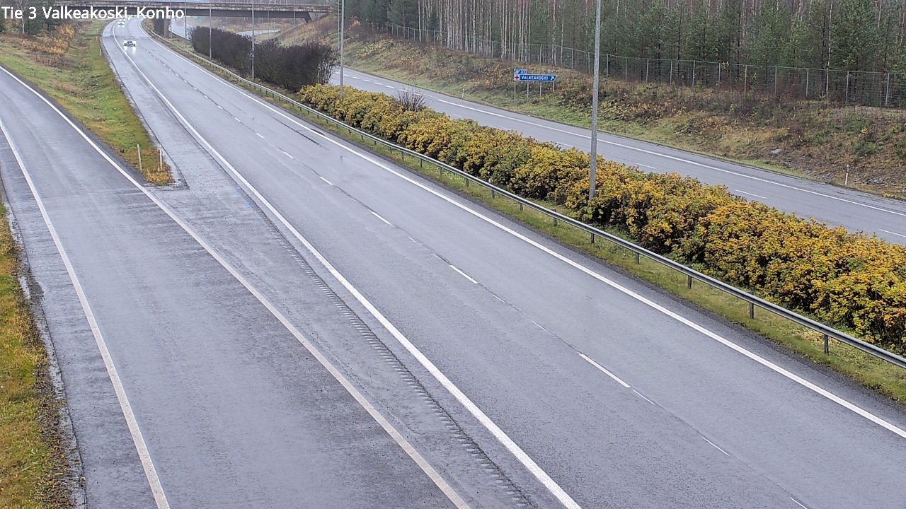 Kelikamerat Kuva Tie 3 Valkeakoski, Konho, Valkeakoski, Pirkanmaa