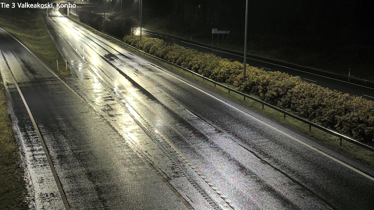 Kelikamerat Kuva Tie 3 Valkeakoski, Konho, Valkeakoski, Pirkanmaa