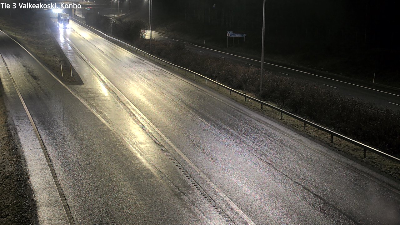 Weather Camera Image Road 3 Valkeakoski, Konho, Valkeakoski, Pirkanmaa