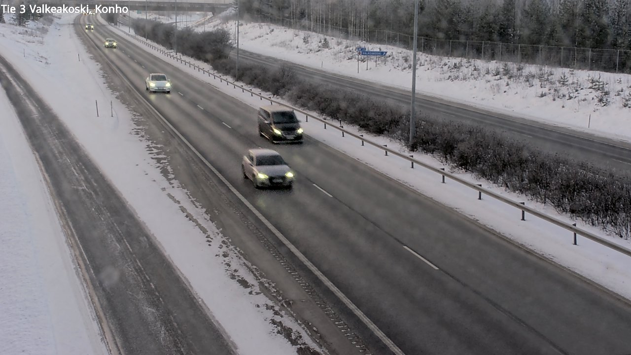 Kelikamerat Kuva Tie 3 Valkeakoski, Konho, Valkeakoski, Pirkanmaa