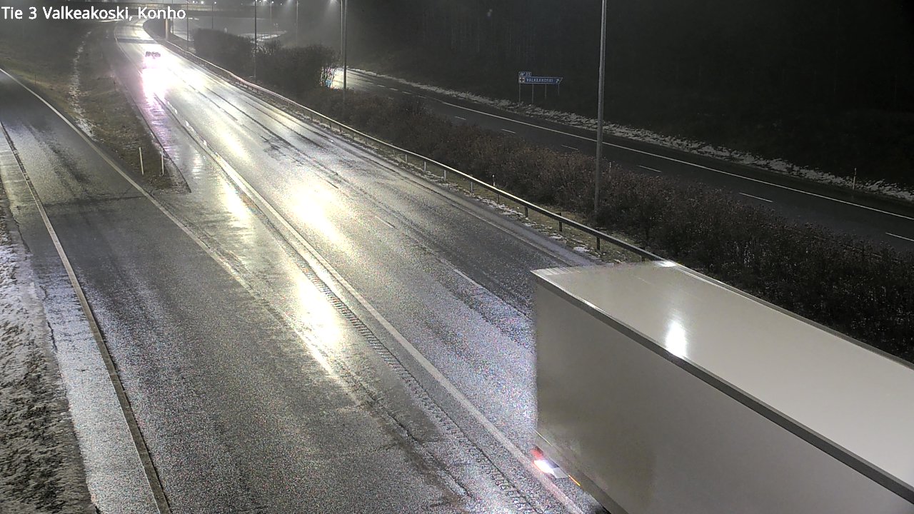 Weather Camera Image Väg 3 Valkeakoski, Konho, Valkeakoski, Pirkanmaa