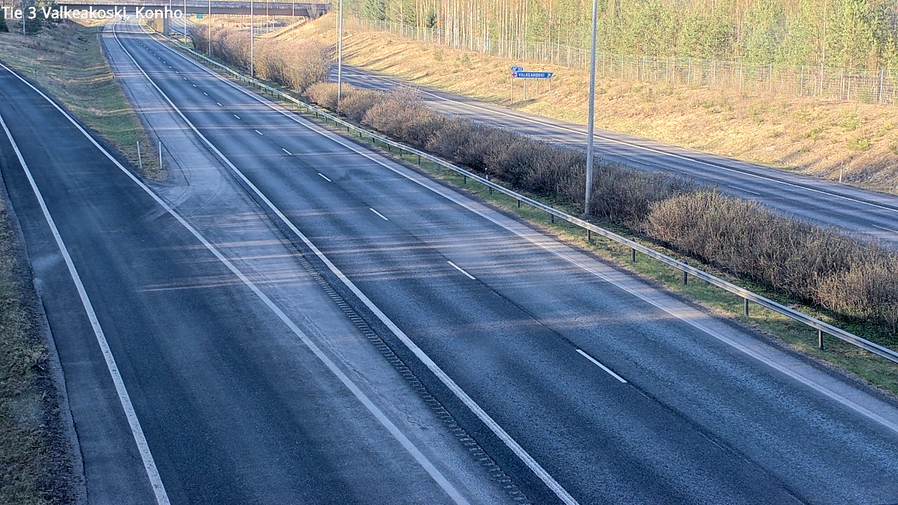Kelikamerat Kuva Tie 3 Valkeakoski, Konho, Valkeakoski, Pirkanmaa