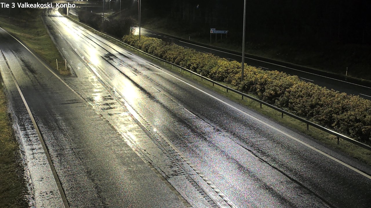 Kelikamerat Kuva Tie 3 Valkeakoski, Konho, Valkeakoski, Pirkanmaa