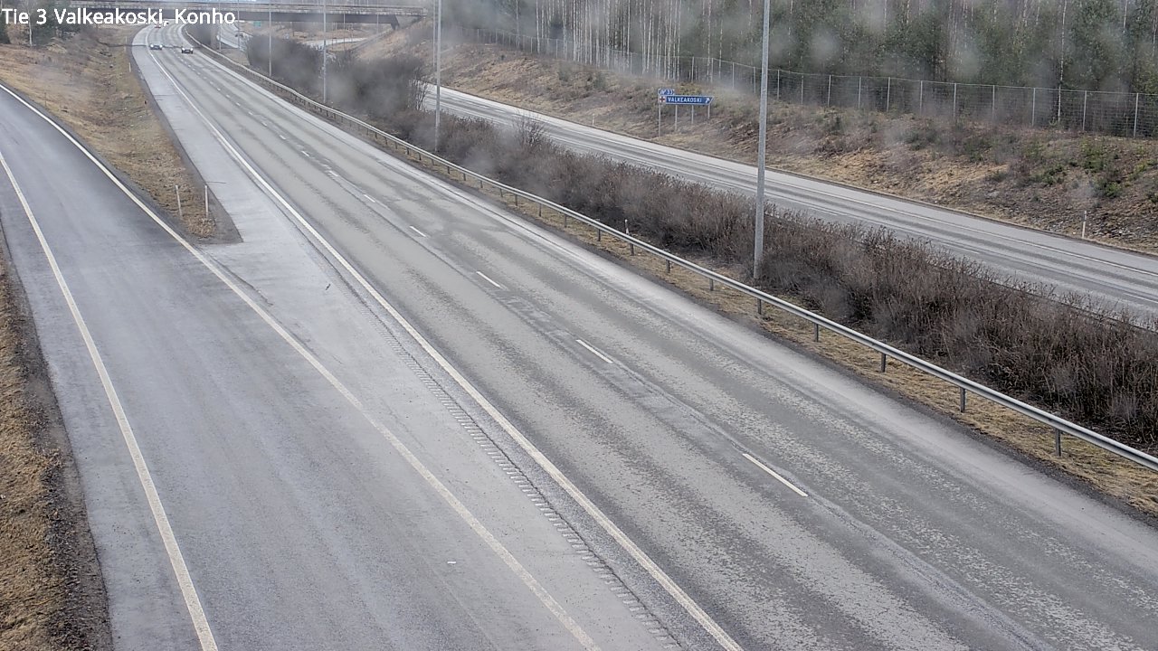 Kelikamerat Kuva Tie 3 Valkeakoski, Konho, Valkeakoski, Pirkanmaa