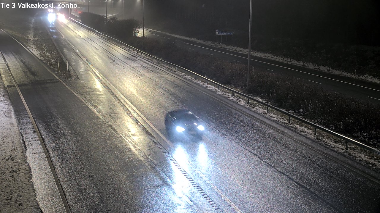 Kelikamerat Kuva Tie 3 Valkeakoski, Konho, Valkeakoski, Pirkanmaa