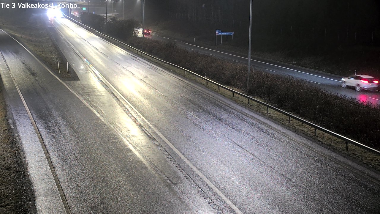 Weather Camera Image Road 3 Valkeakoski, Konho, Valkeakoski, Pirkanmaa