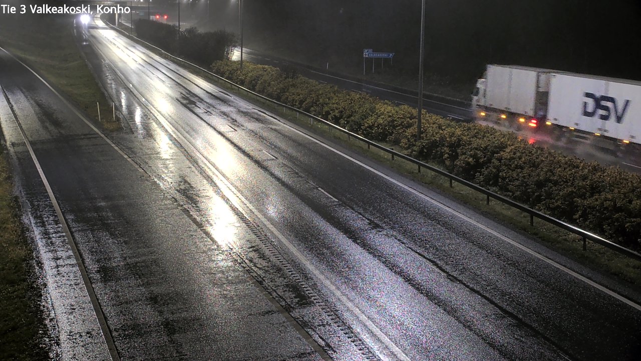 Weather Camera Image Road 3 Valkeakoski, Konho, Valkeakoski, Pirkanmaa