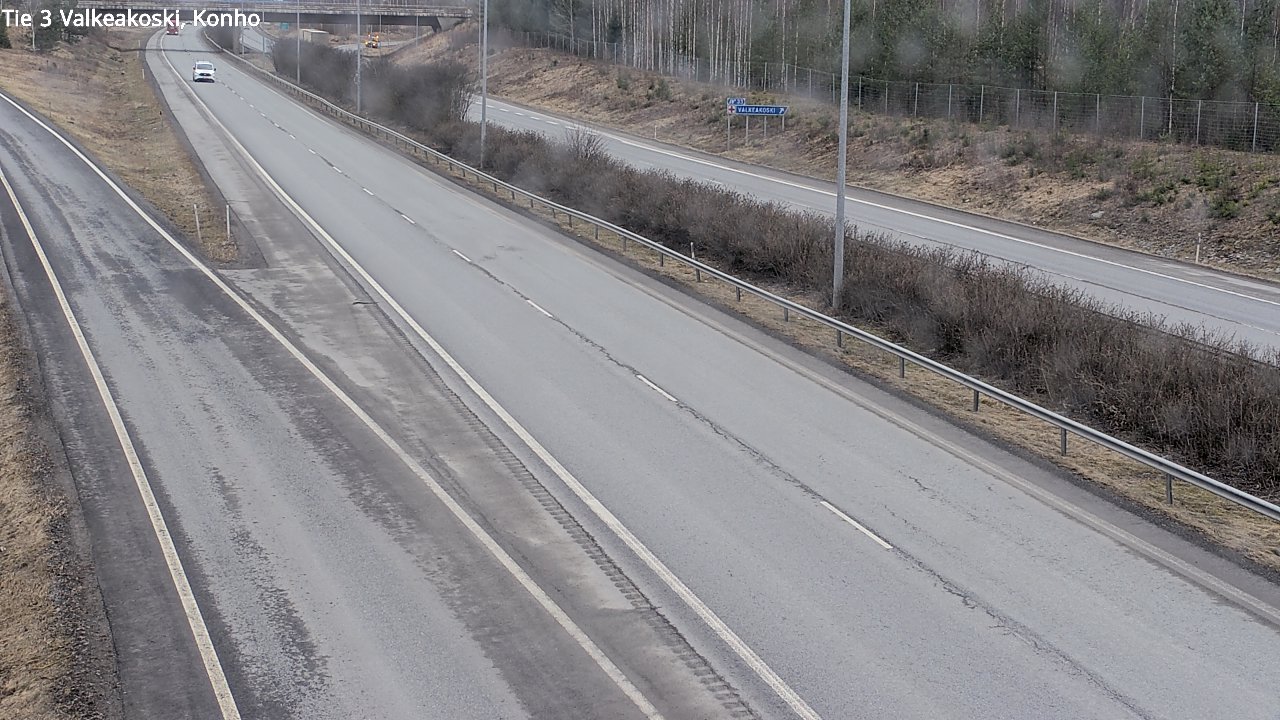 Kelikamerat Kuva Tie 3 Valkeakoski, Konho, Valkeakoski, Pirkanmaa