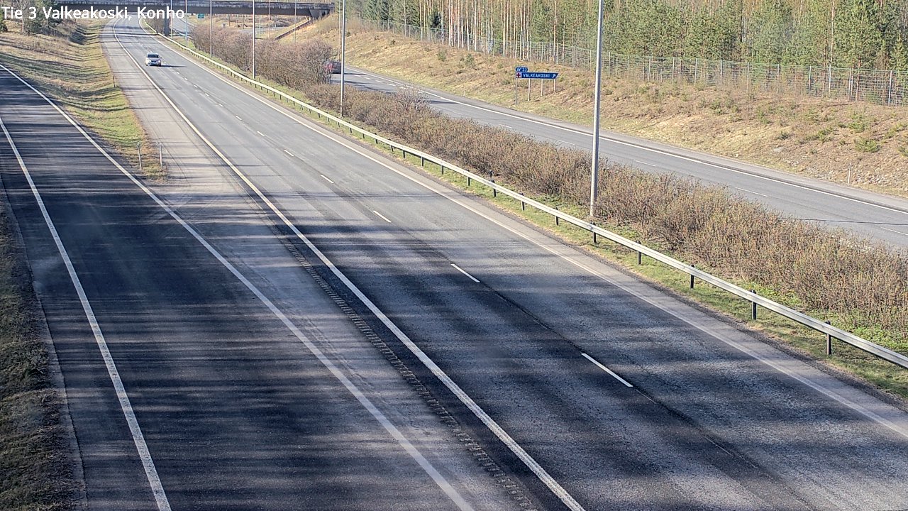 Kelikamerat Kuva Tie 3 Valkeakoski, Konho, Valkeakoski, Pirkanmaa