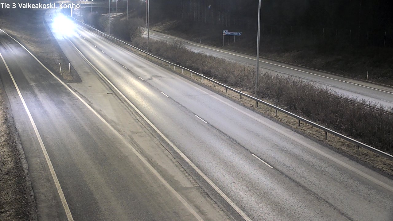 Kelikamerat Kuva Tie 3 Valkeakoski, Konho, Valkeakoski, Pirkanmaa