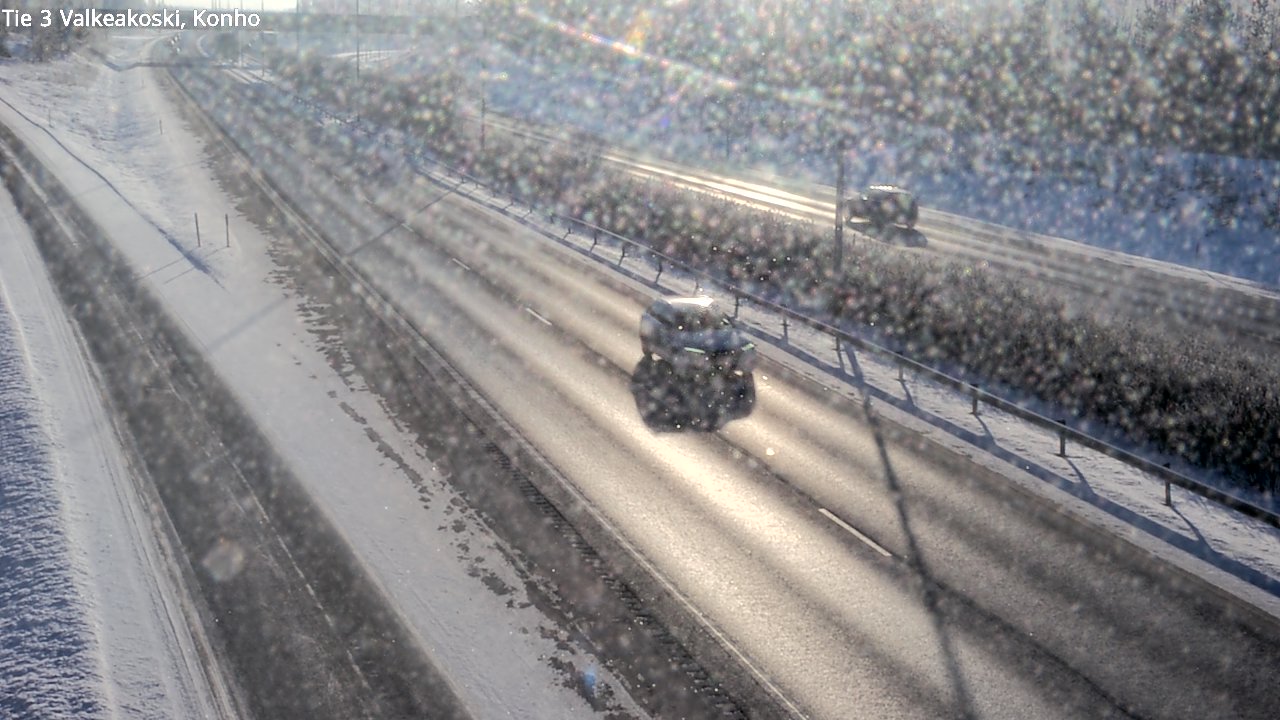 Weather Camera Image Väg 3 Valkeakoski, Konho, Valkeakoski, Pirkanmaa