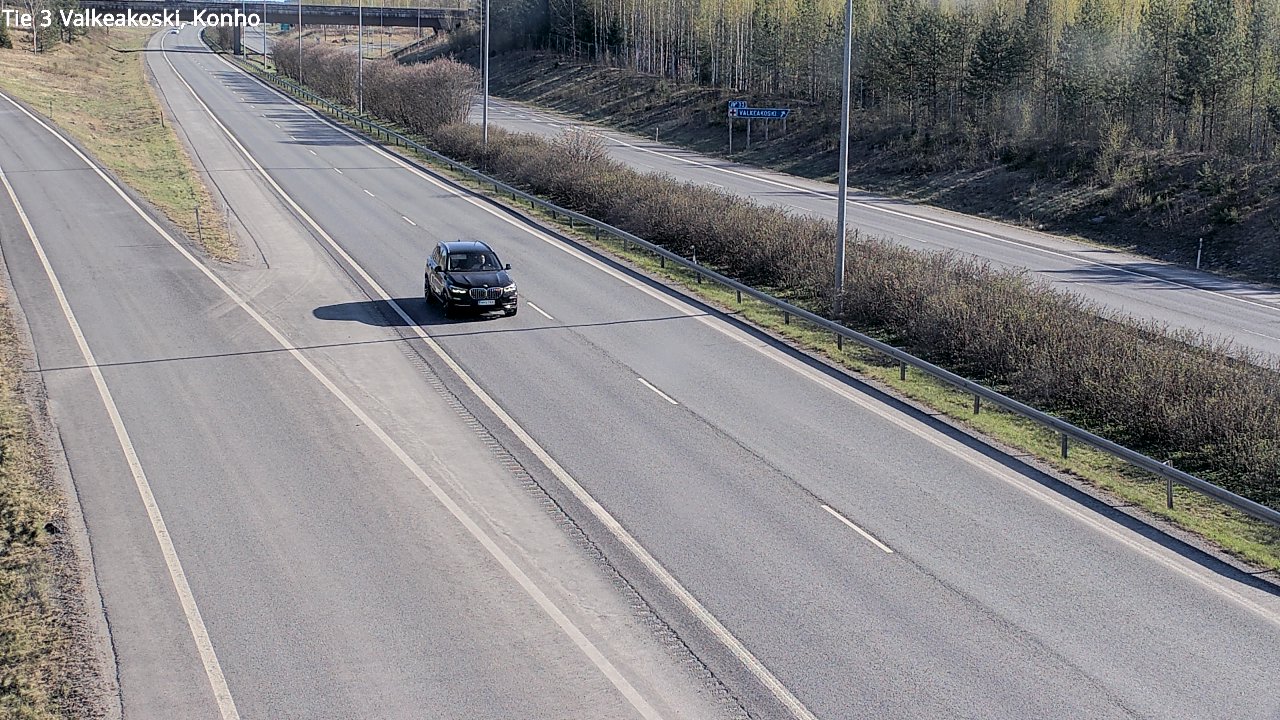 Kelikamerat Kuva Tie 3 Valkeakoski, Konho, Valkeakoski, Pirkanmaa