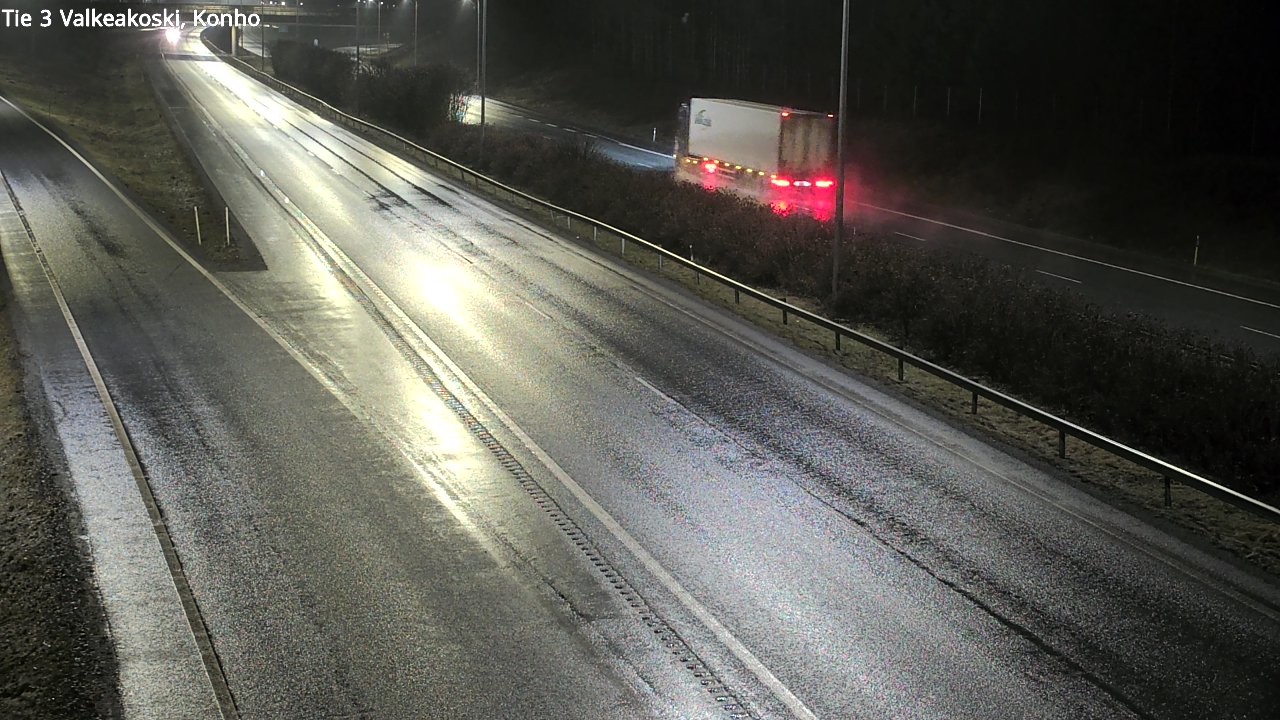 Weather Camera Image Road 3 Valkeakoski, Konho, Valkeakoski, Pirkanmaa