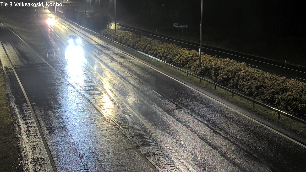 Kelikamerat Kuva Tie 3 Valkeakoski, Konho, Valkeakoski, Pirkanmaa