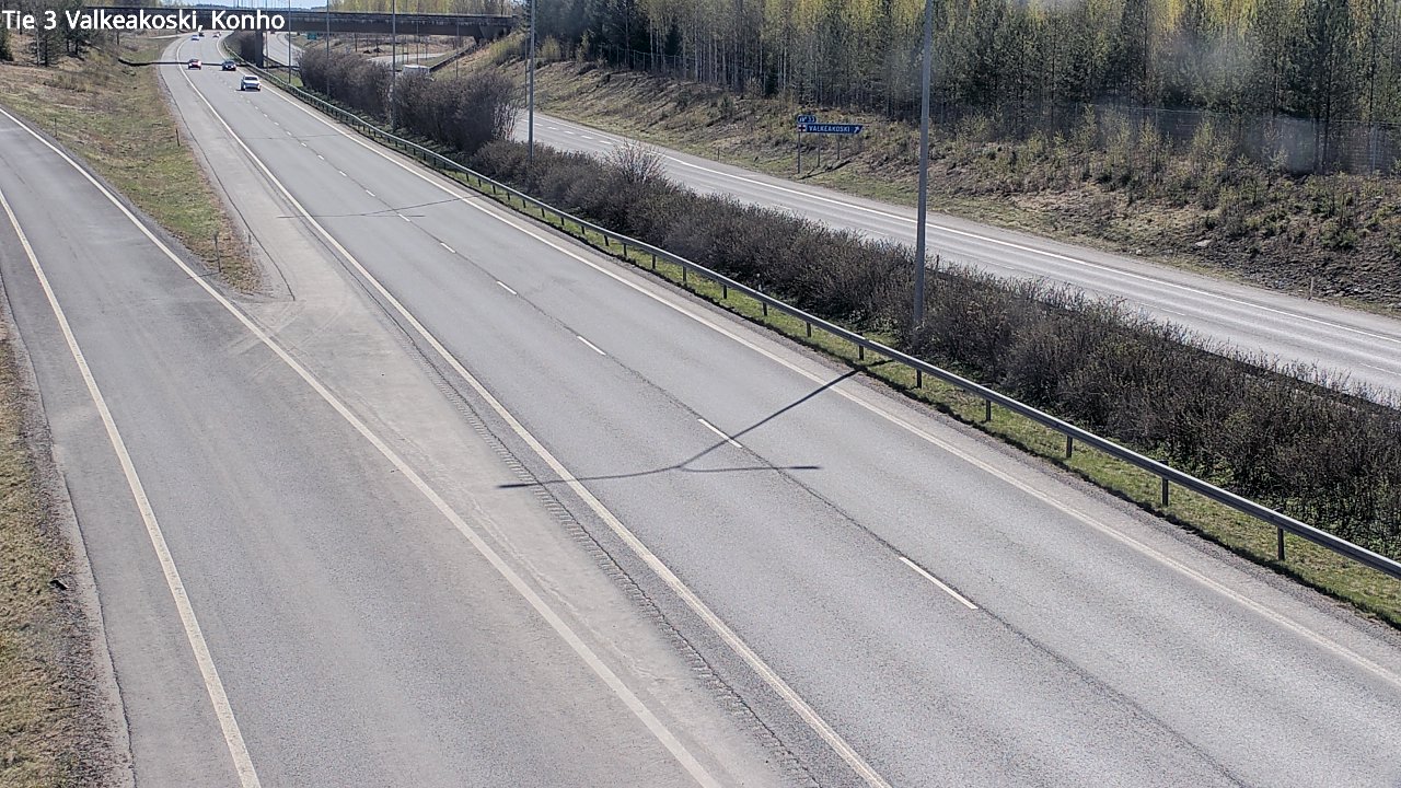 Kelikamerat Kuva Tie 3 Valkeakoski, Konho, Valkeakoski, Pirkanmaa