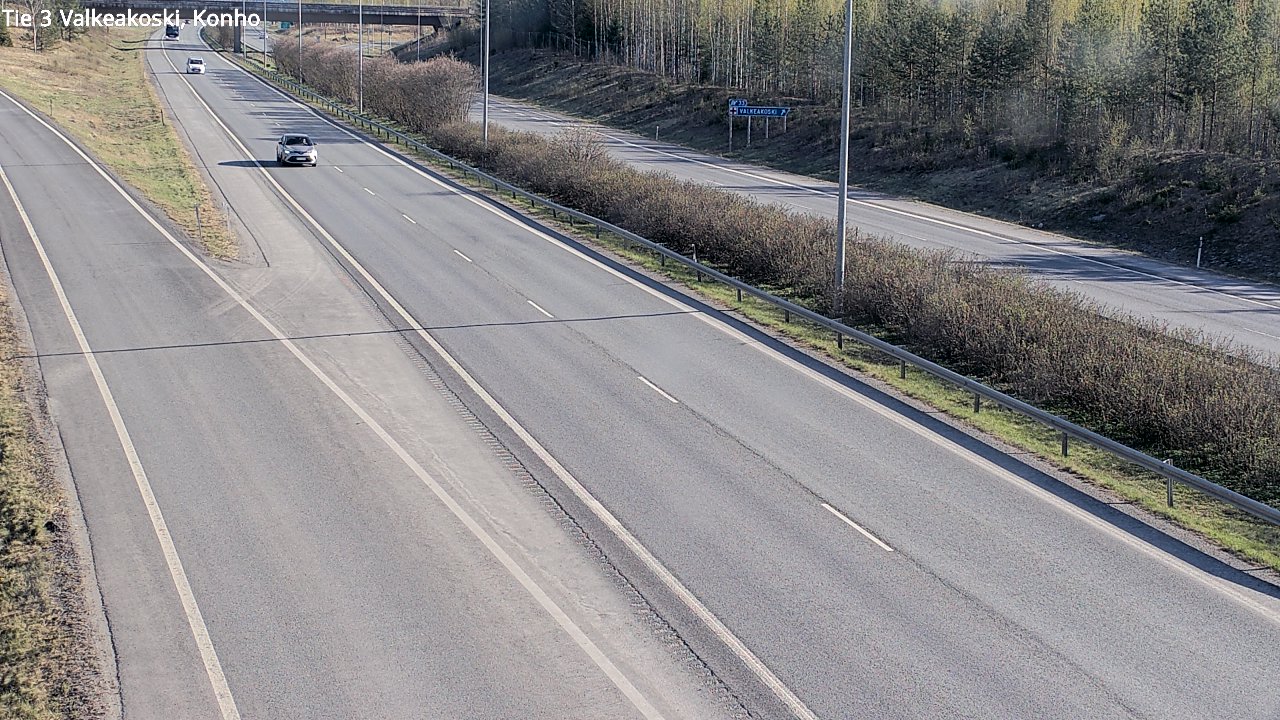 Kelikamerat Kuva Tie 3 Valkeakoski, Konho, Valkeakoski, Pirkanmaa