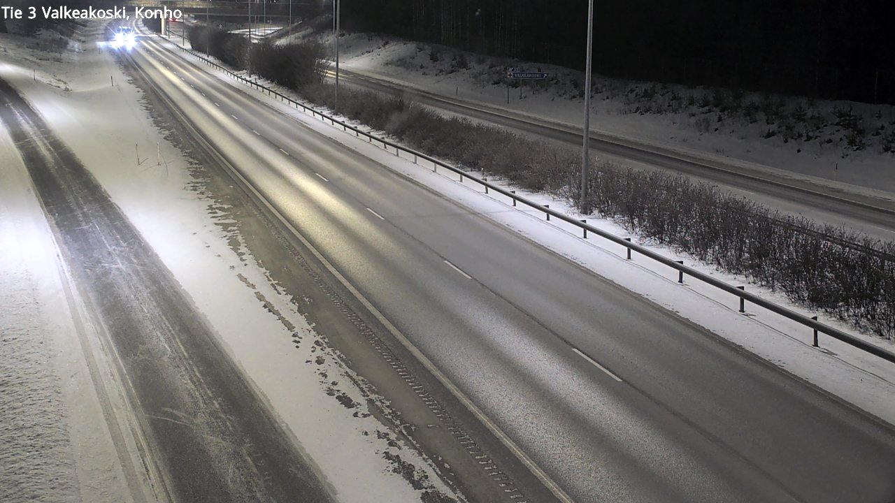 Kelikamerat Kuva Tie 3 Valkeakoski, Konho, Valkeakoski, Pirkanmaa