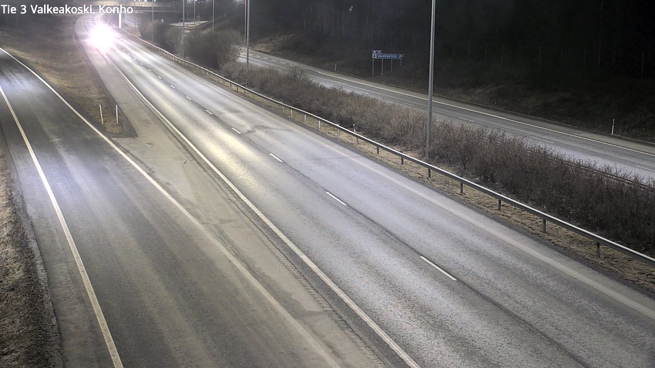 Kelikamerat Kuva Tie 3 Valkeakoski, Konho, Valkeakoski, Pirkanmaa