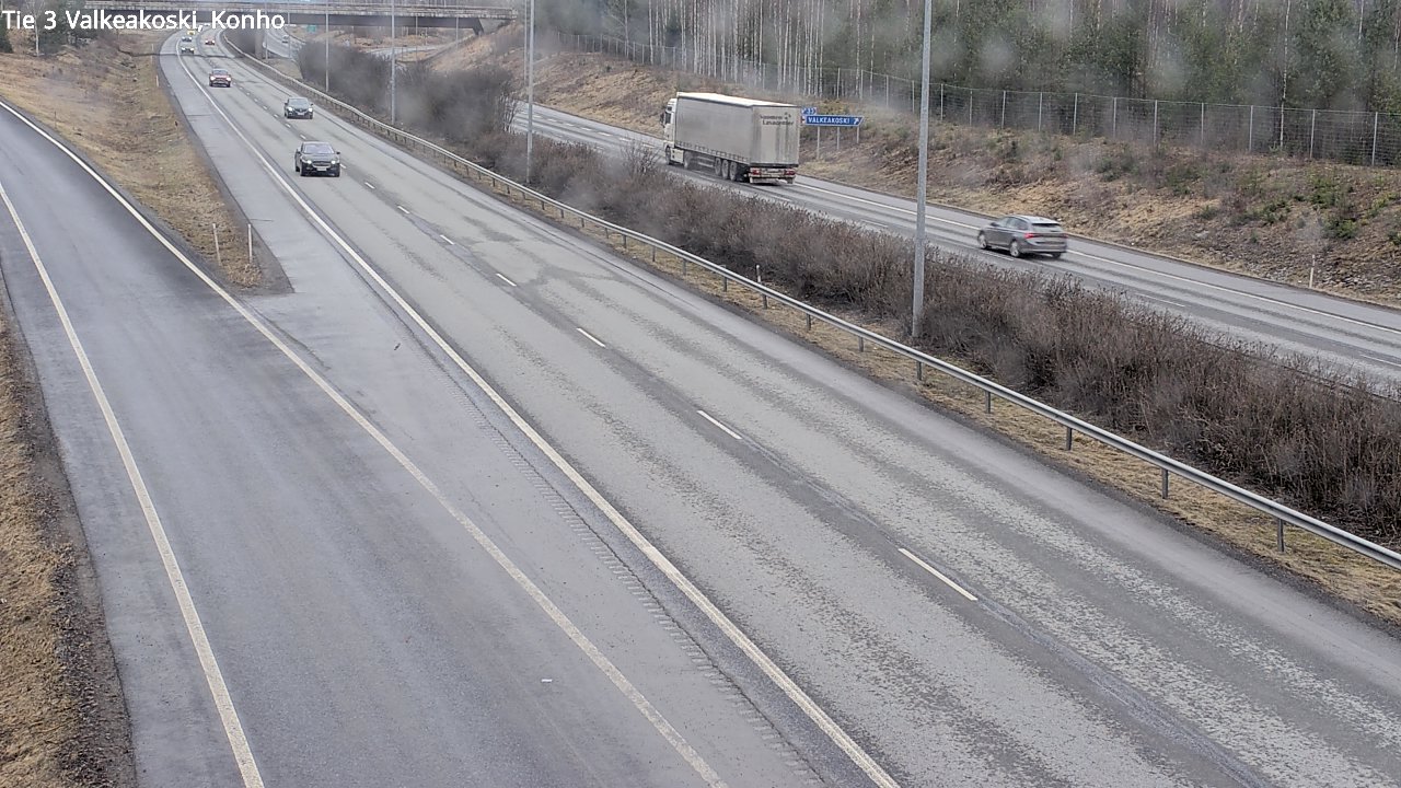 Kelikamerat Kuva Tie 3 Valkeakoski, Konho, Valkeakoski, Pirkanmaa