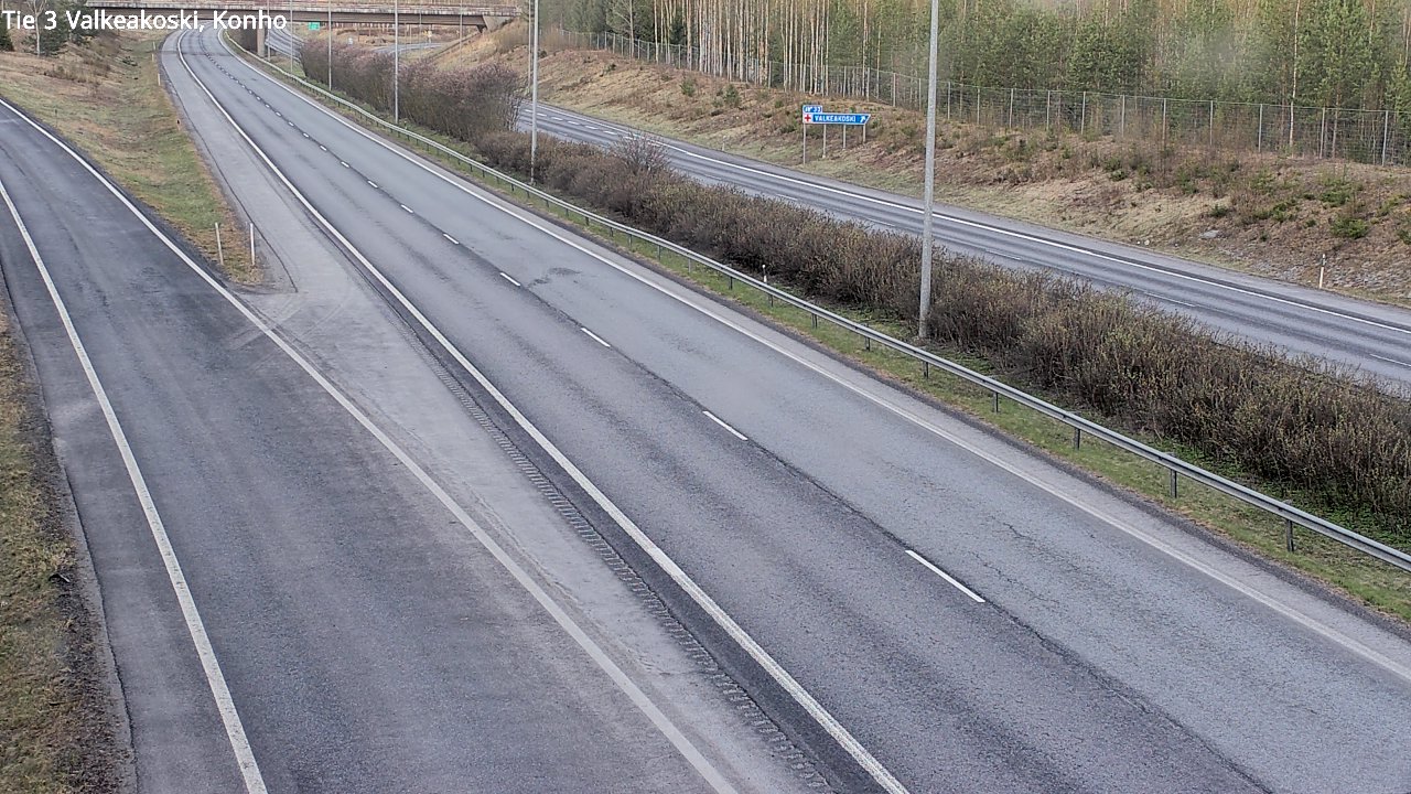 Kelikamerat Kuva Tie 3 Valkeakoski, Konho, Valkeakoski, Pirkanmaa