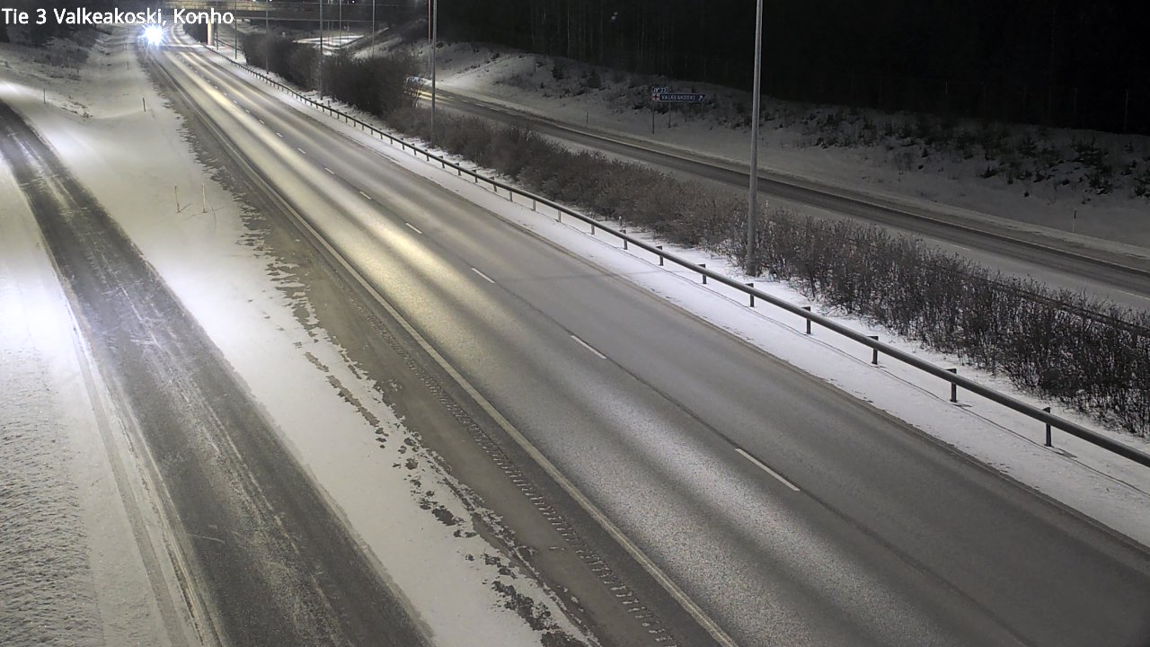 Kelikamerat Kuva Tie 3 Valkeakoski, Konho, Valkeakoski, Pirkanmaa