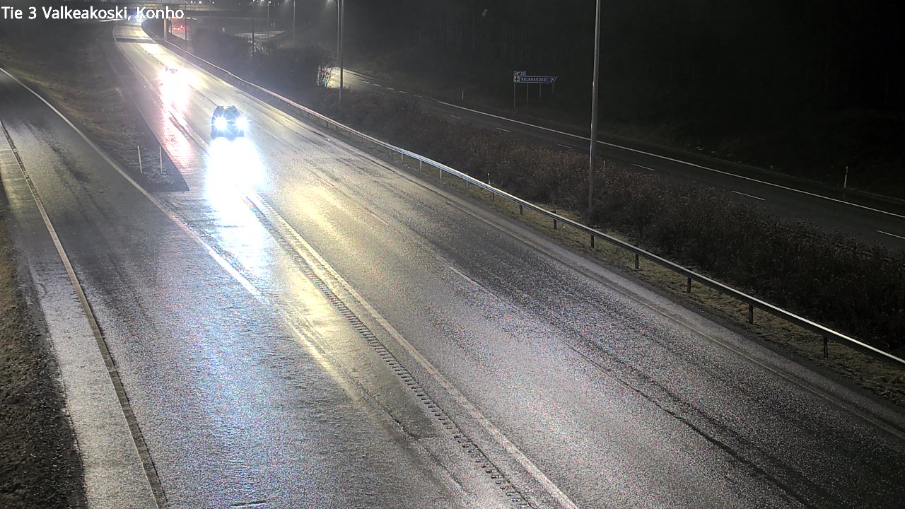 Weather Camera Image Road 3 Valkeakoski, Konho, Valkeakoski, Pirkanmaa