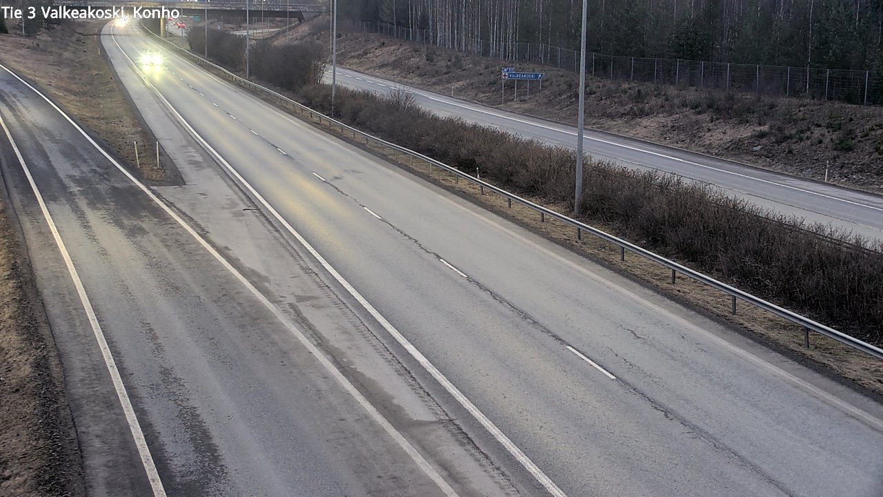 Kelikamerat Kuva Tie 3 Valkeakoski, Konho, Valkeakoski, Pirkanmaa