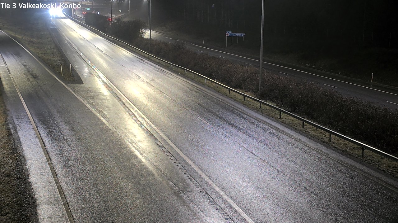 Weather Camera Image Road 3 Valkeakoski, Konho, Valkeakoski, Pirkanmaa