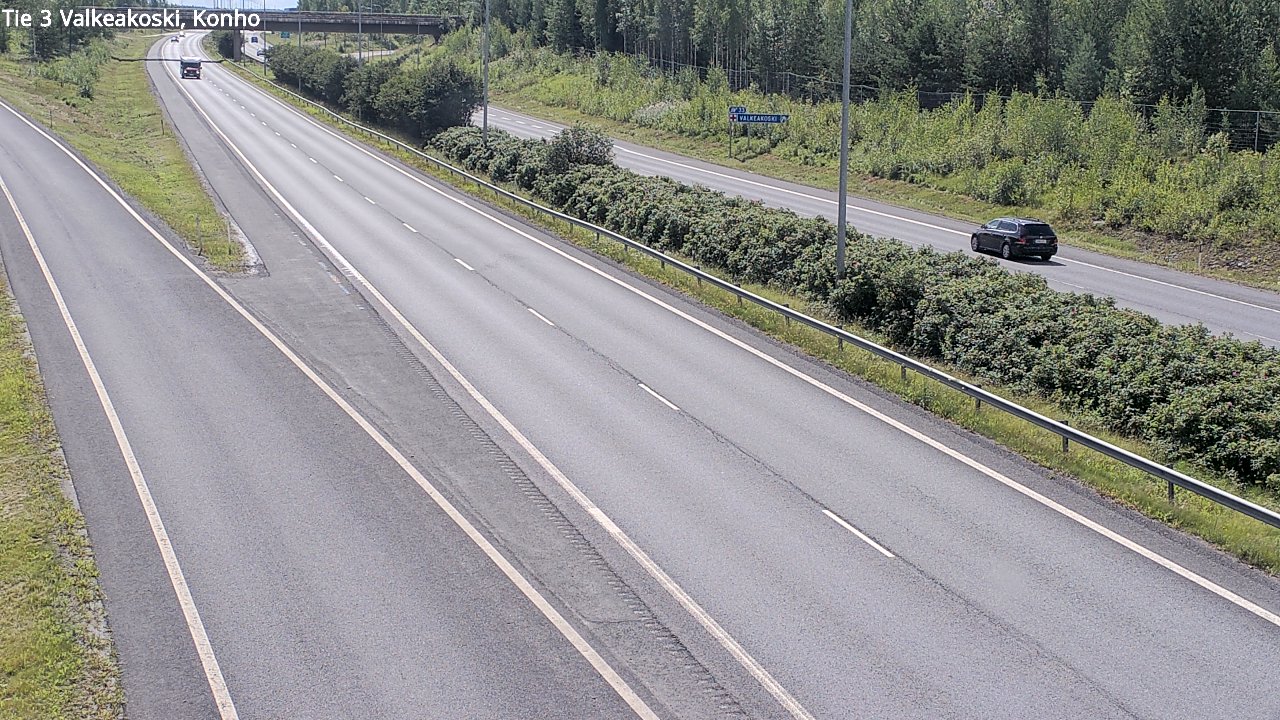 Kelikamerat Kuva Tie 3 Valkeakoski, Konho, Valkeakoski, Pirkanmaa