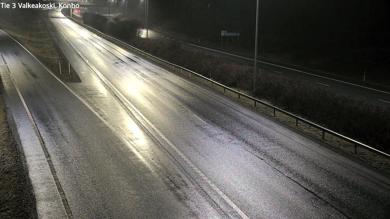 Weather Camera Image Road 3 Valkeakoski, Konho, Valkeakoski, Pirkanmaa