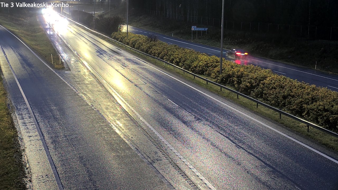 Kelikamerat Kuva Tie 3 Valkeakoski, Konho, Valkeakoski, Pirkanmaa