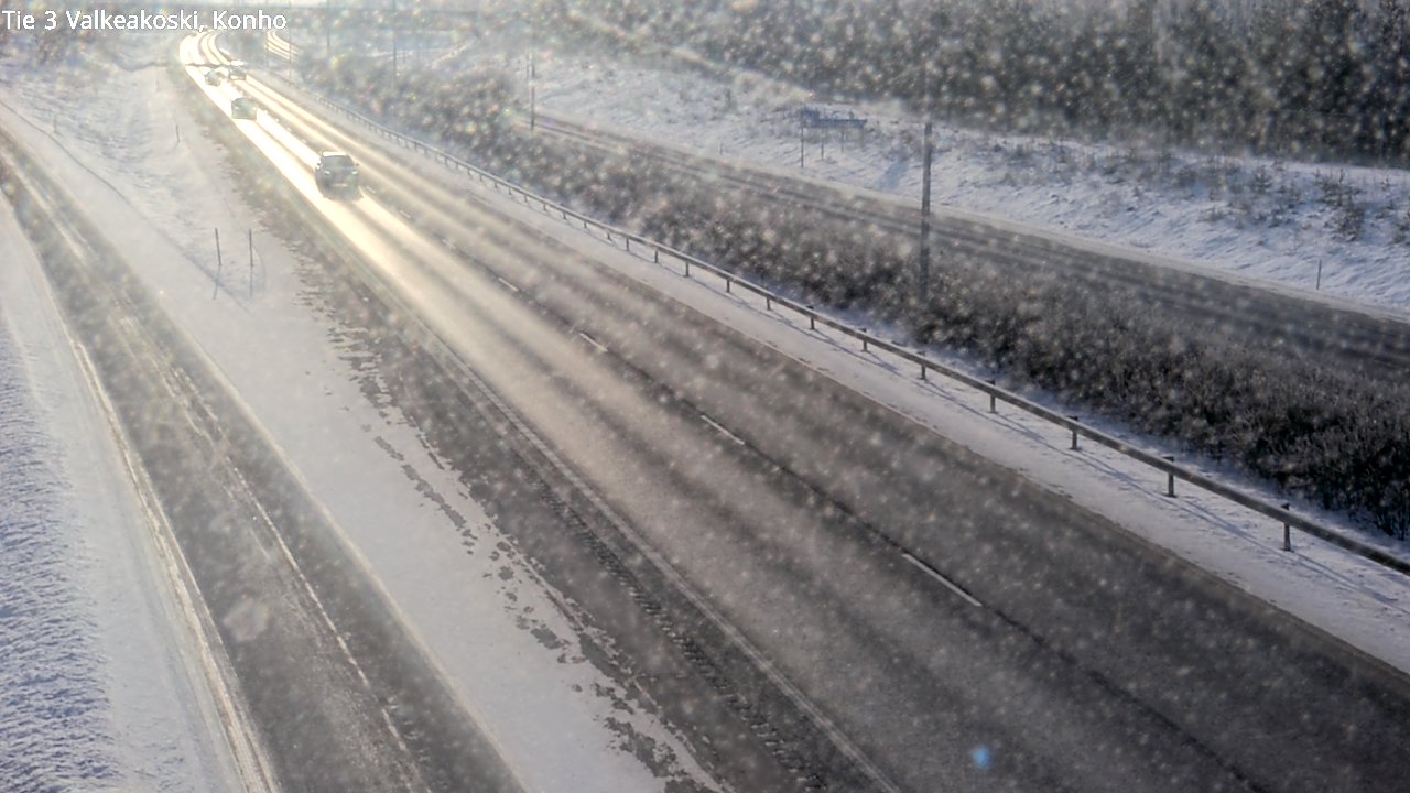 Weather Camera Image Väg 3 Valkeakoski, Konho, Valkeakoski, Pirkanmaa