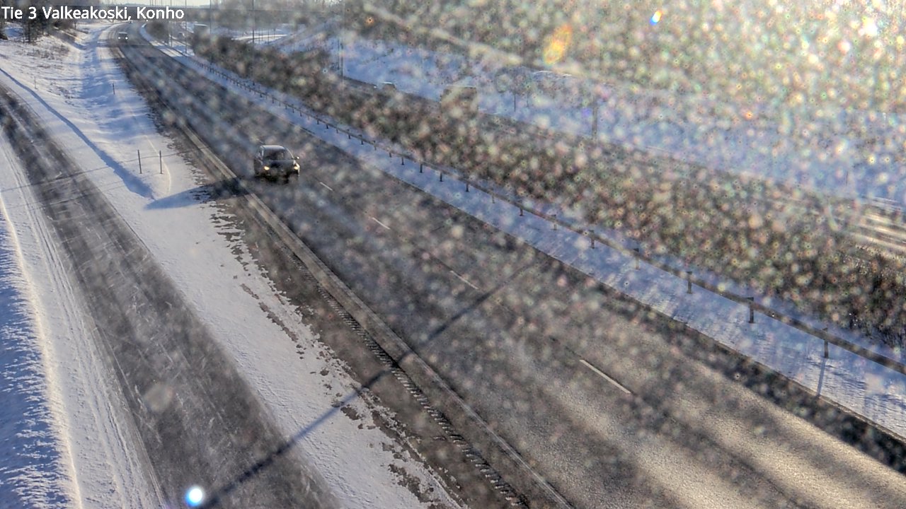 Kelikamerat Kuva Tie 3 Valkeakoski, Konho, Valkeakoski, Pirkanmaa