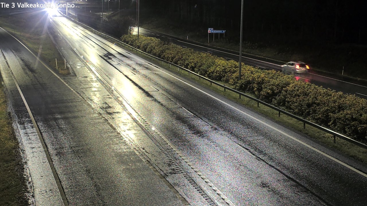 Kelikamerat Kuva Tie 3 Valkeakoski, Konho, Valkeakoski, Pirkanmaa