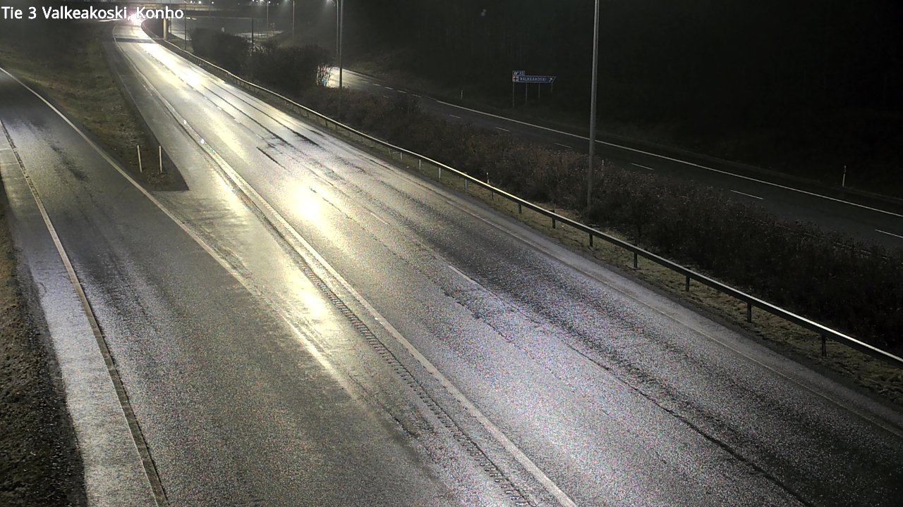 Weather Camera Image Road 3 Valkeakoski, Konho, Valkeakoski, Pirkanmaa