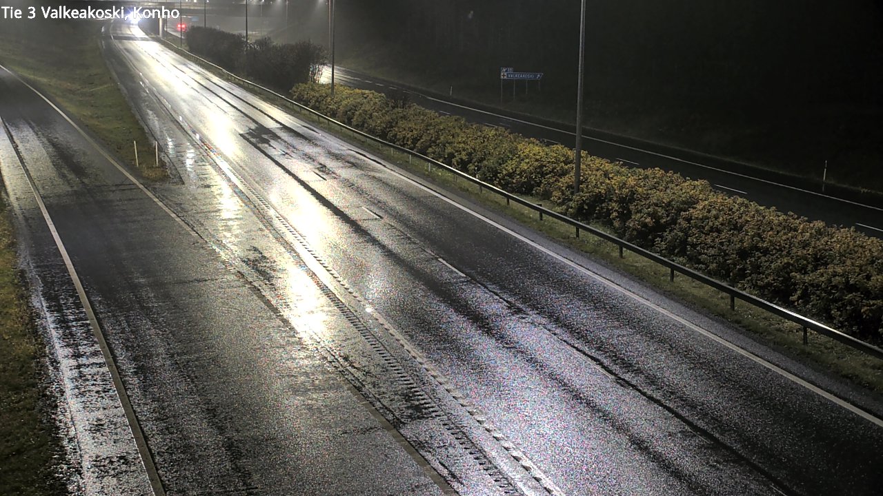 Weather Camera Image Road 3 Valkeakoski, Konho, Valkeakoski, Pirkanmaa