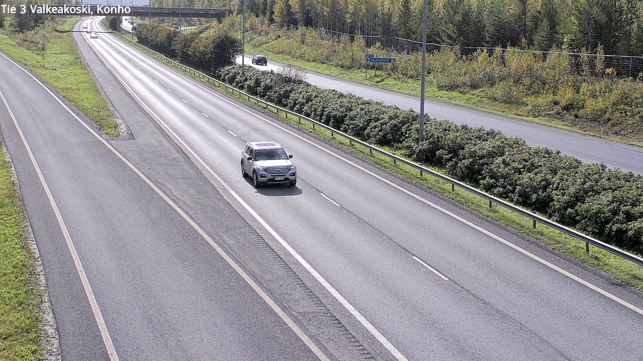 Kelikamerat Kuva Tie 3 Valkeakoski, Konho, Valkeakoski, Pirkanmaa