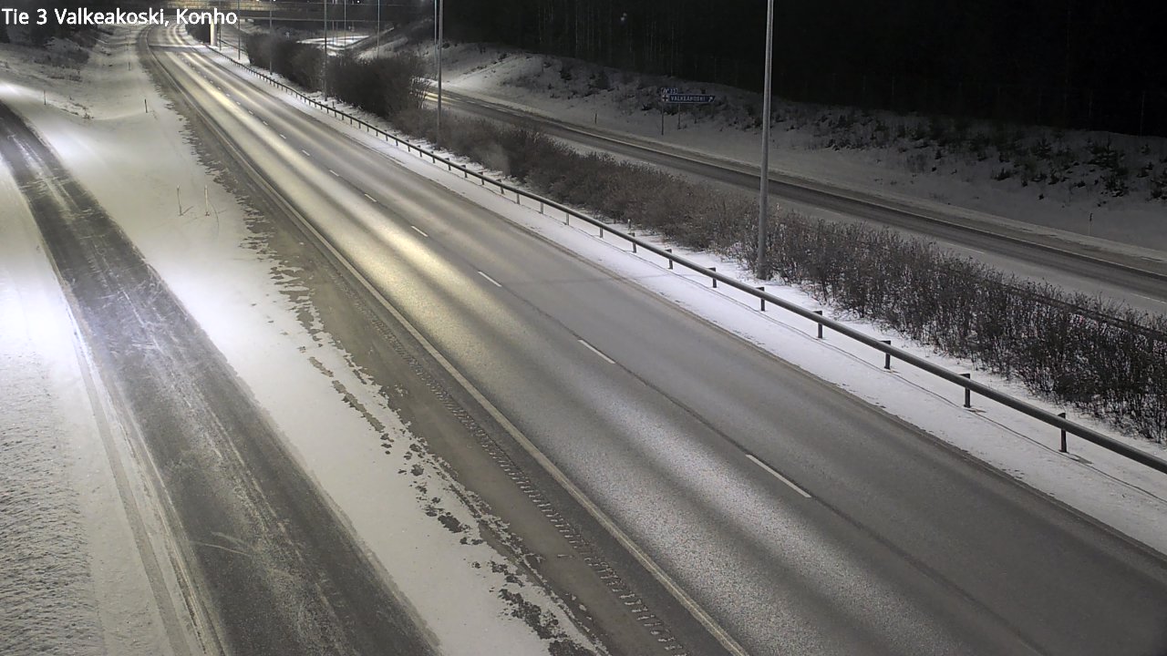 Kelikamerat Kuva Tie 3 Valkeakoski, Konho, Valkeakoski, Pirkanmaa